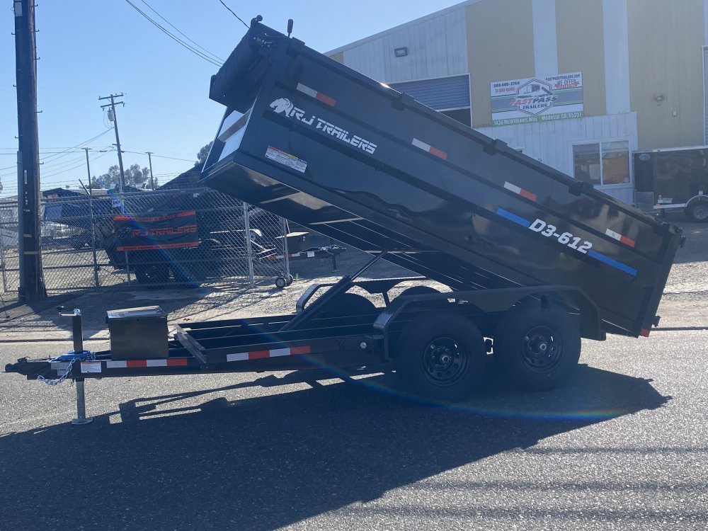 2024 R & J Trailers Inc D3-6x12 Dump