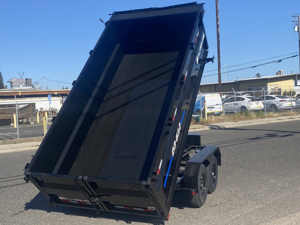 2024 R & J Trailers Inc D3-6x12 Dump