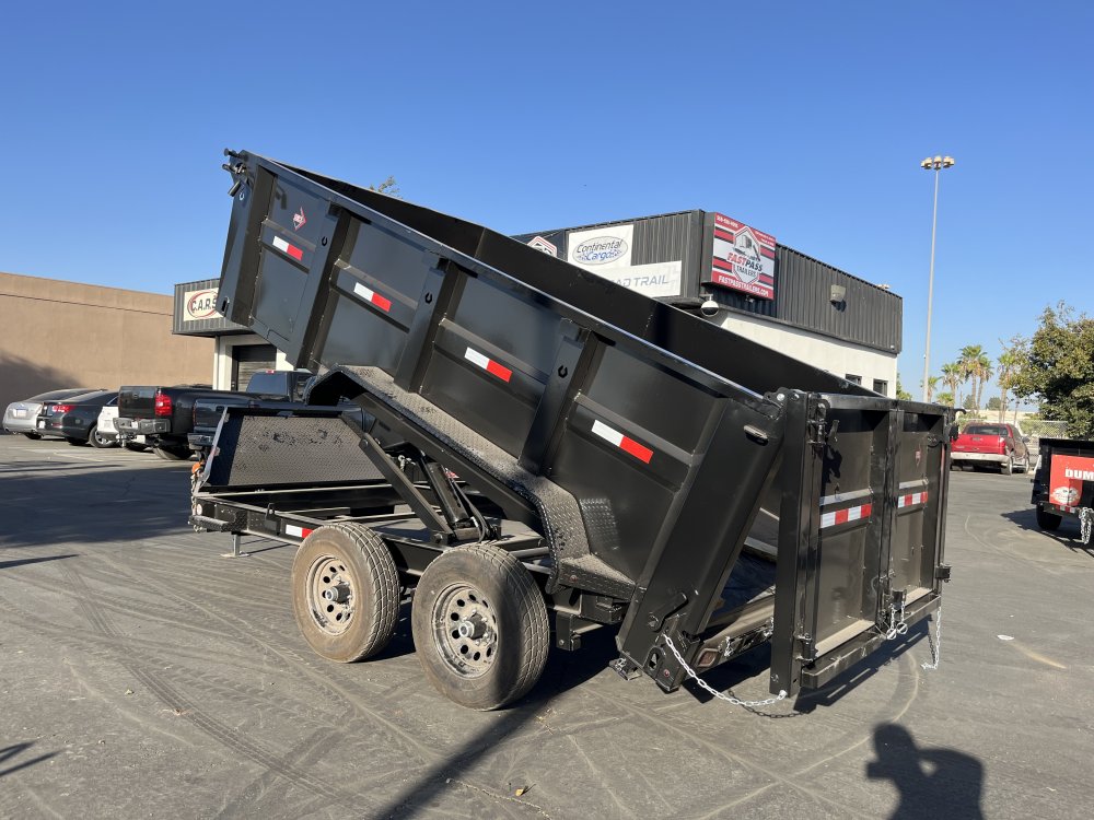 2025 ED Trailers MDT771225 Dump