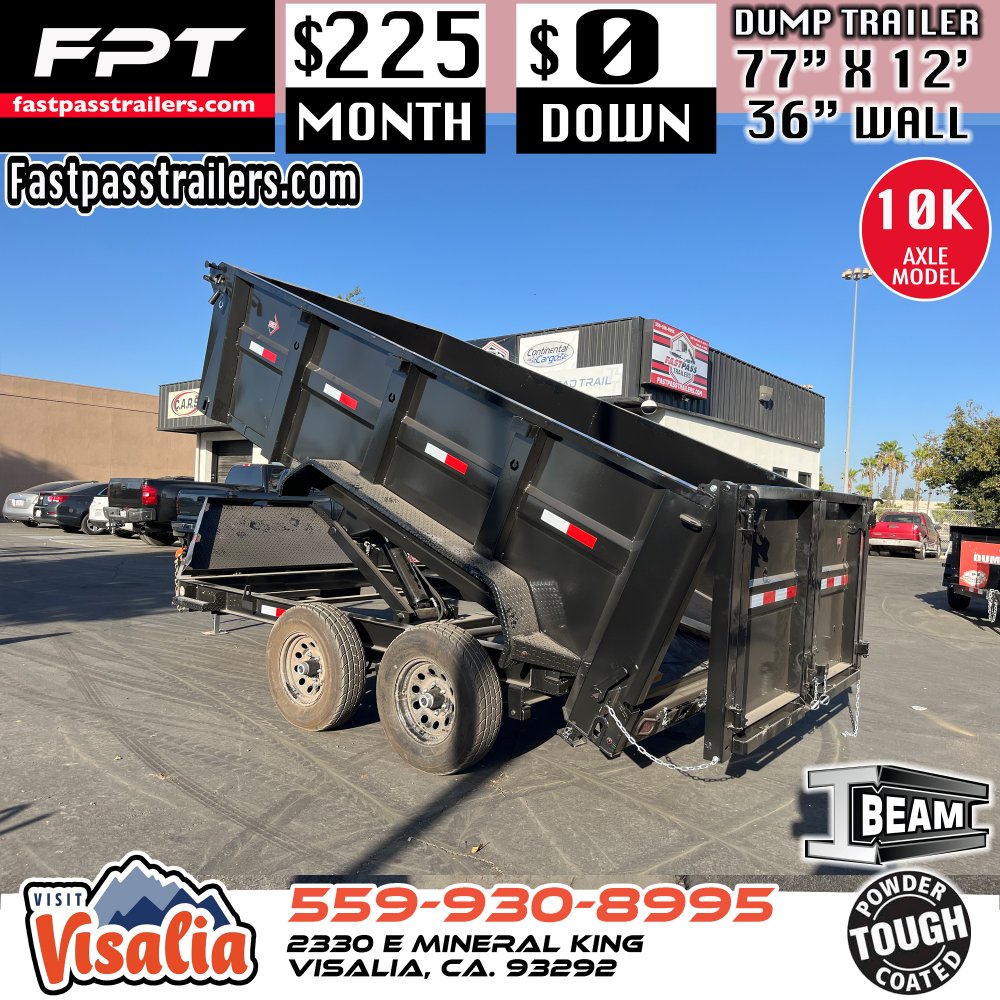 2025 ED Trailers MDT771225 Dump