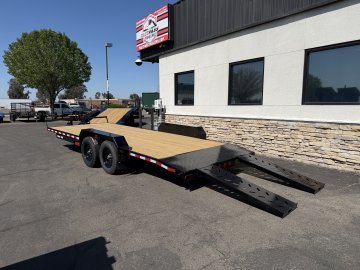 2026 Buckshot Caliber18D Car / Racing Trailer