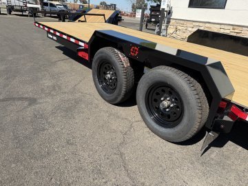 2026 Buckshot Caliber18D Car / Racing Trailer