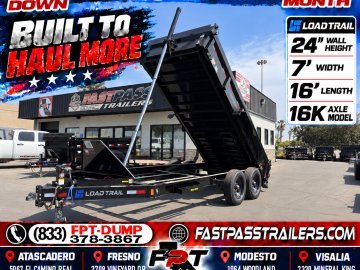 2027 Load Trail DL8316082 Dump