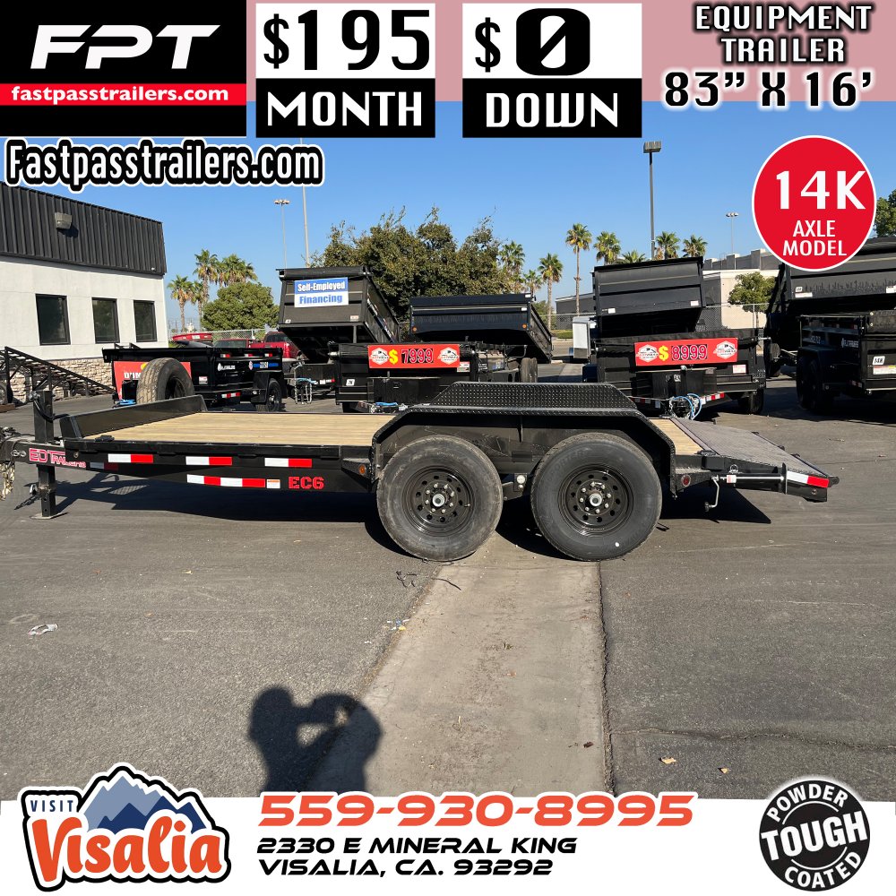 2025 ED Trailers EC6831627 Equipment