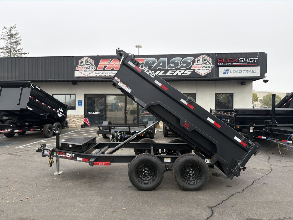 2026 Buckshot LPE210 Dump