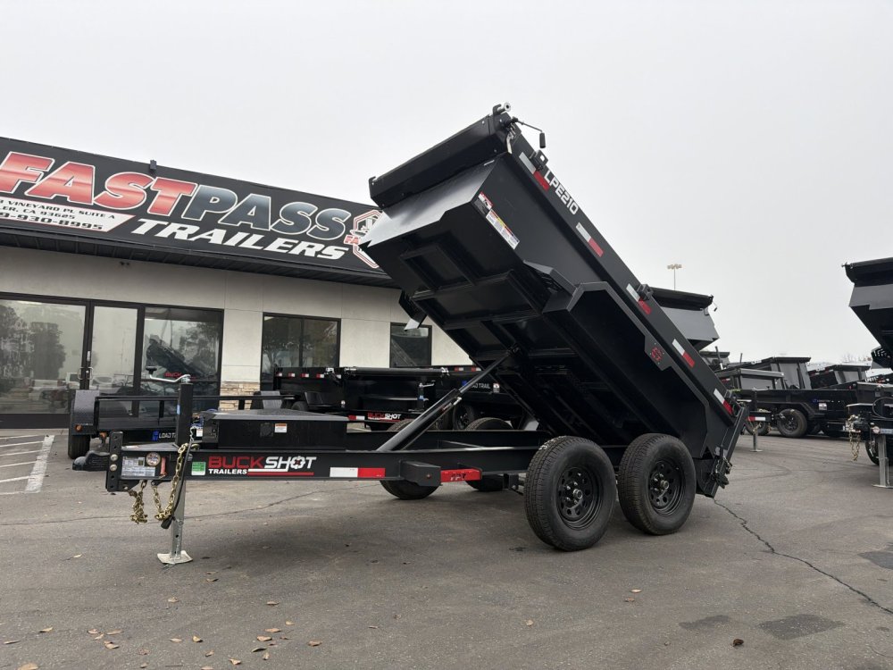 2026 Buckshot LPE210 Dump