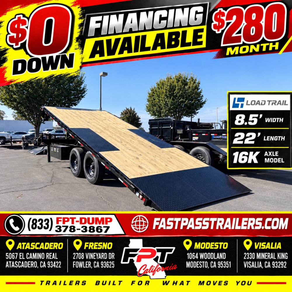 2026 Load Trail PE0222082 Tilt