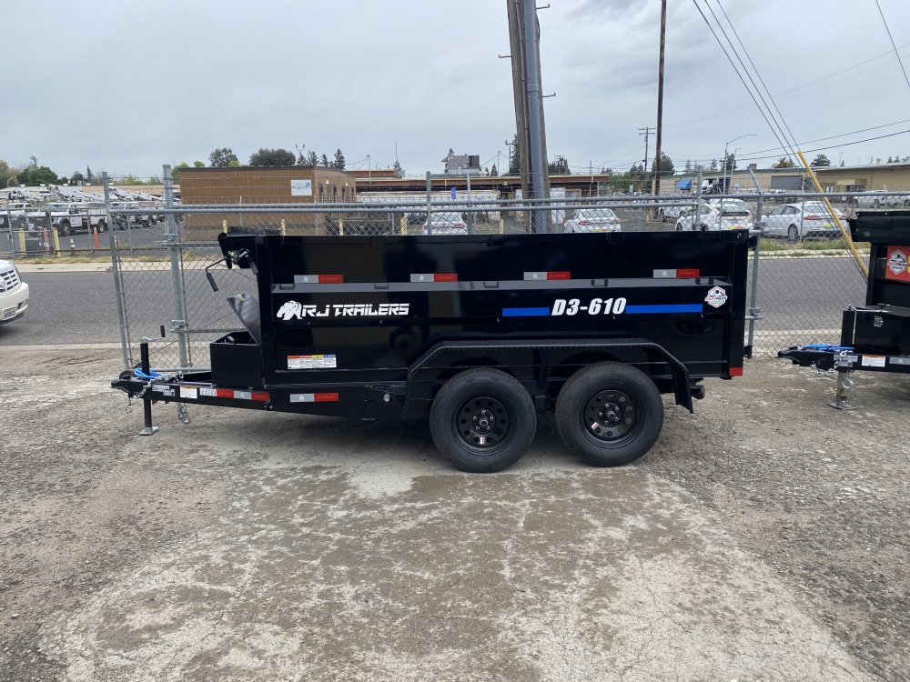 2024 R & J Trailers Inc D3-6x10 Dump