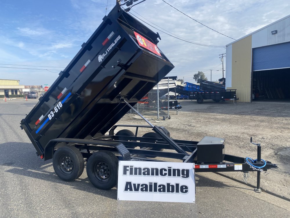 2024 R & J Trailers Inc D3-6x10 Dump