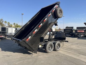 2025 BUCKSHOT TRAILERS LPF312 Dump