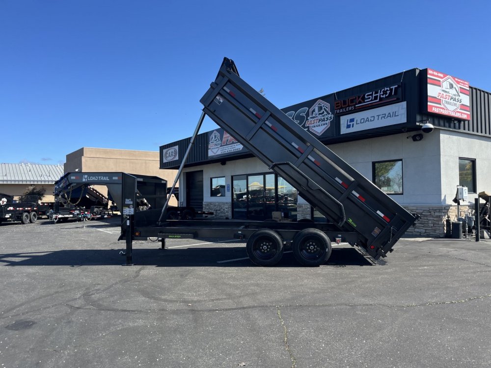 2025 Load Trail Dg8316082 Gooseneck Dump