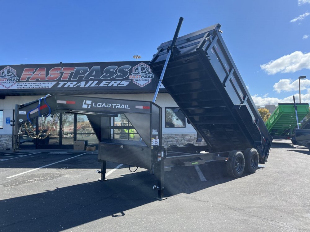 2025 Load Trail Dg8316082 Gooseneck Dump