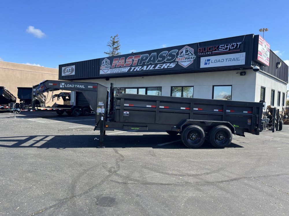 2025 Load Trail Dg8316082 Gooseneck Dump