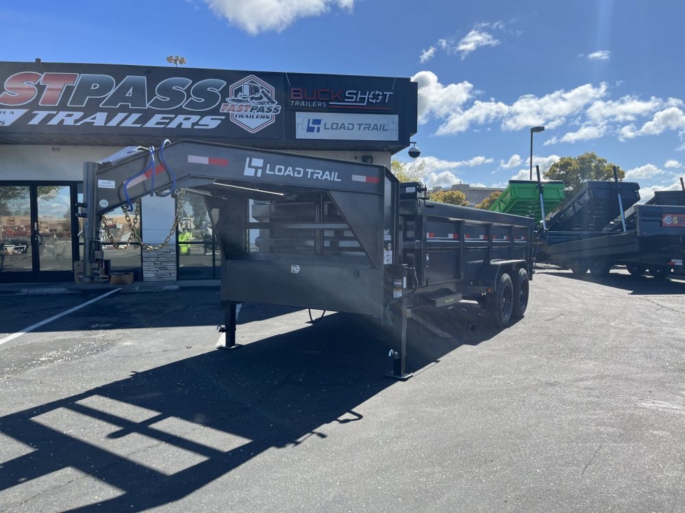 2025 Load Trail Dg8316082 Gooseneck Dump