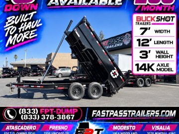 83"x12' Buckshot Dump