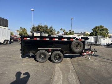 2025 BUCKSHOT TRAILERS LPF312 Dump