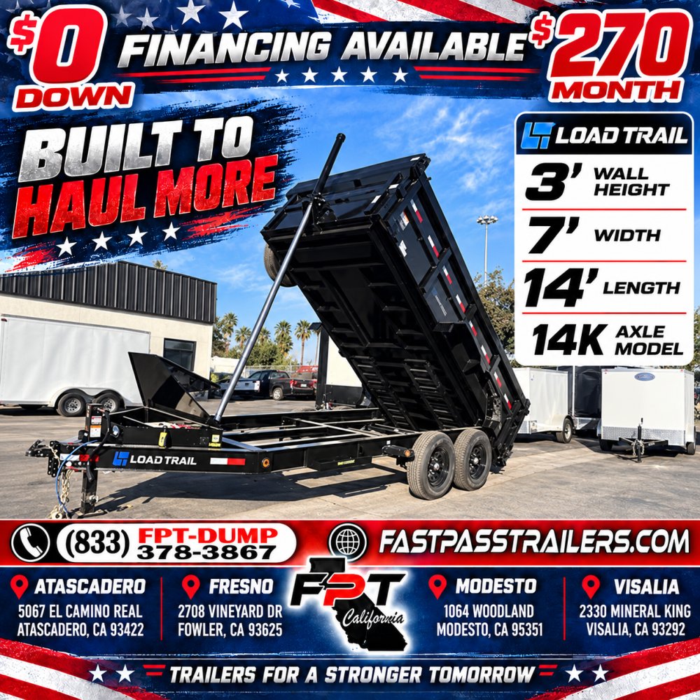 2026 Load Trail Dl8314072 Dump