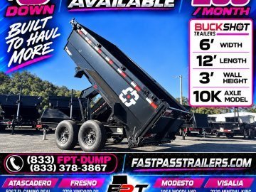 2026 Buckshot LPF312 Dump