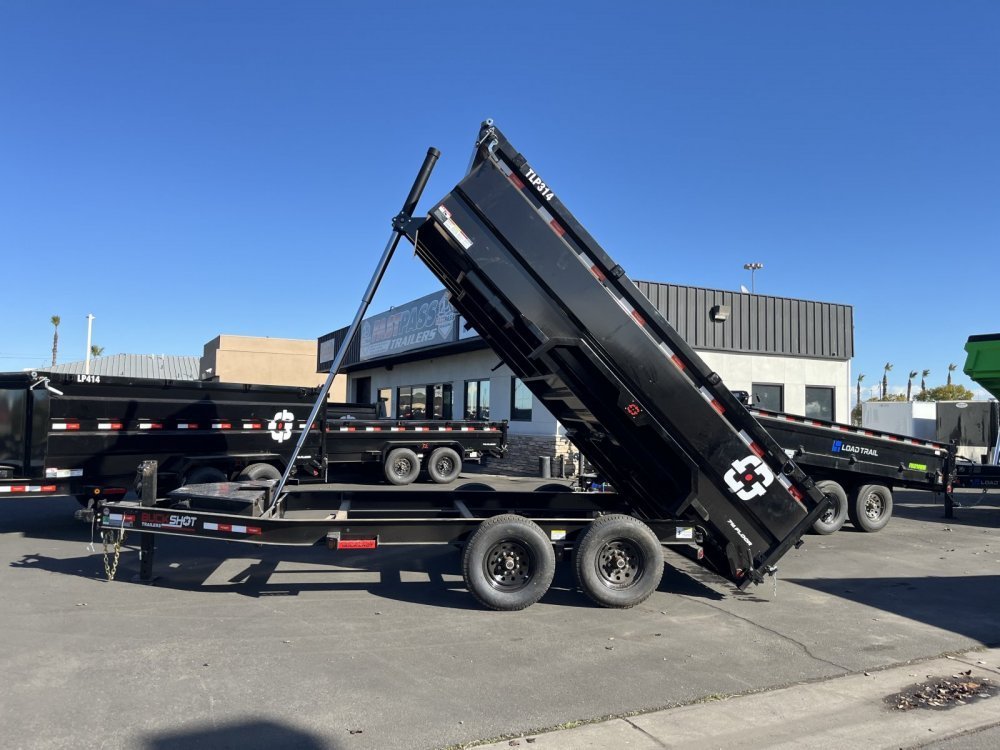 2025 BUCKSHOT TRAILERS TLP314 Dump