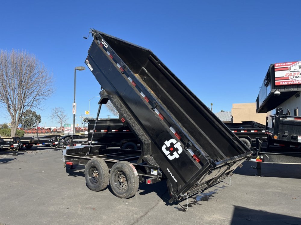 2025 BUCKSHOT TRAILERS TLP314 Dump