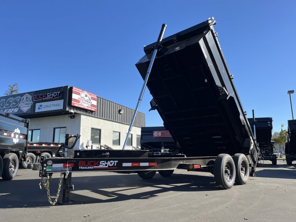2025 BUCKSHOT TRAILERS TLP314 Dump
