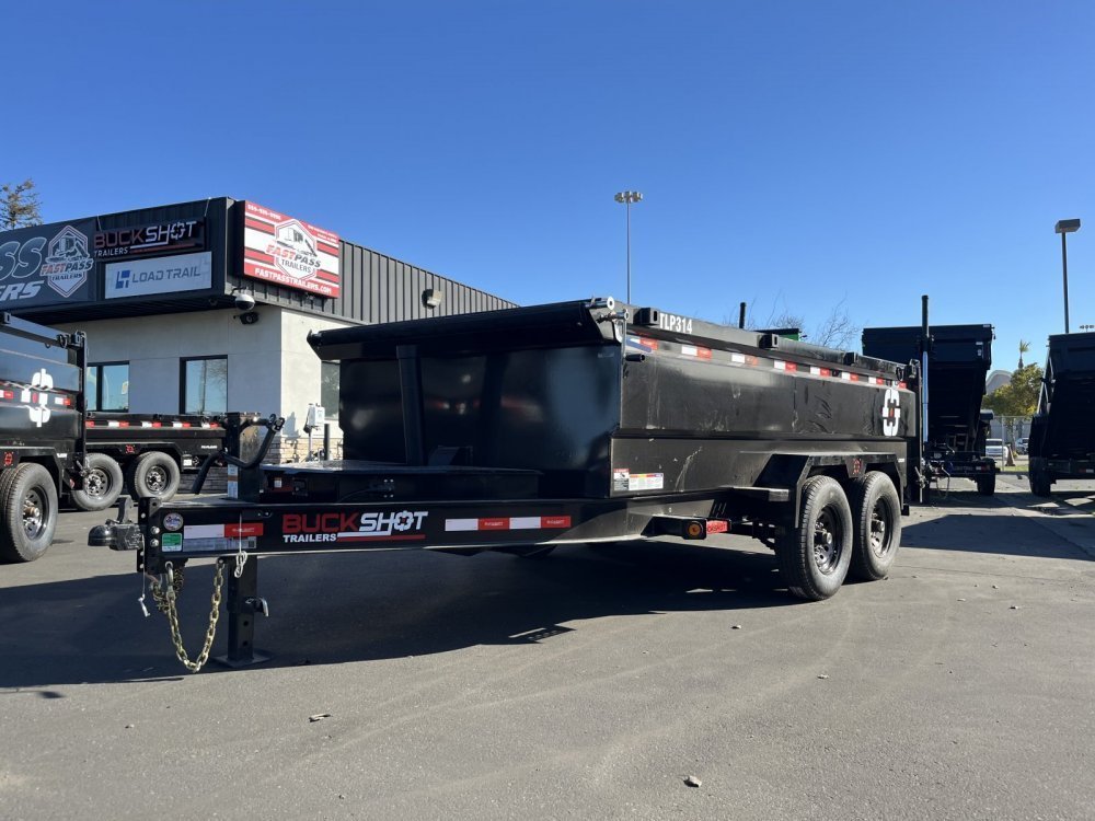 2025 BUCKSHOT TRAILERS TLP314 Dump