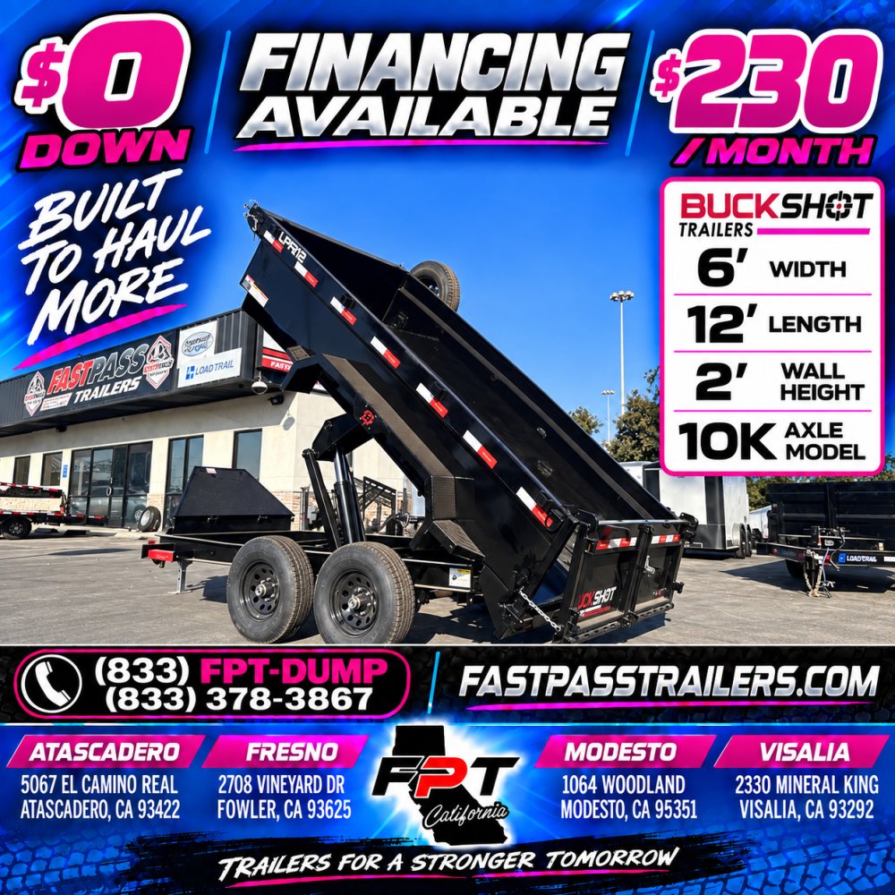 2025 Buckshot LPF212 Dump