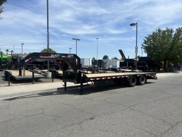 102"x25' Buckshot Gooseneck Equipment