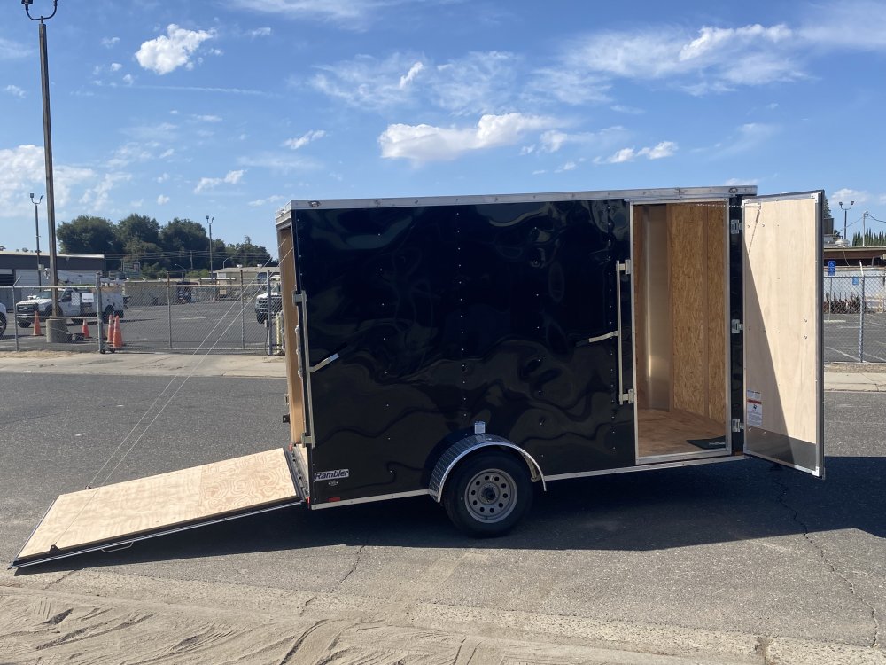 2025 Continental Cargo E-6X12SA Enclosed Cargo