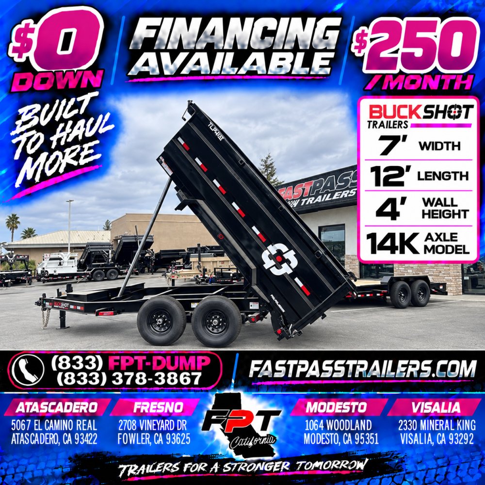 2025 Buckshot TLP412 Dump
