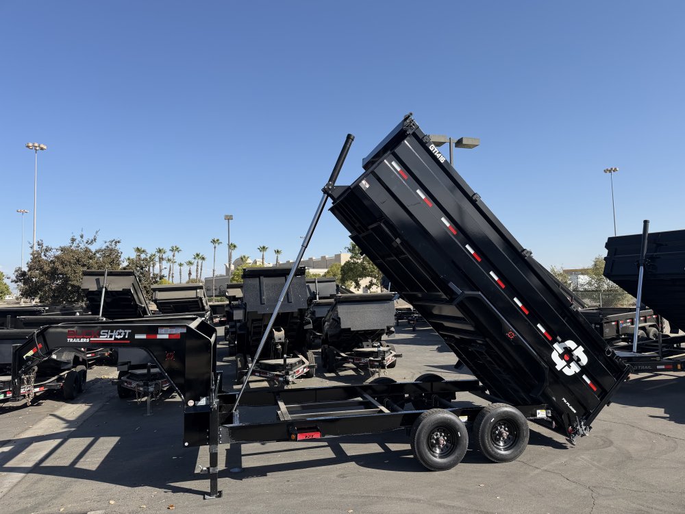 2027 Buckshot GTI416 Gooseneck Dump