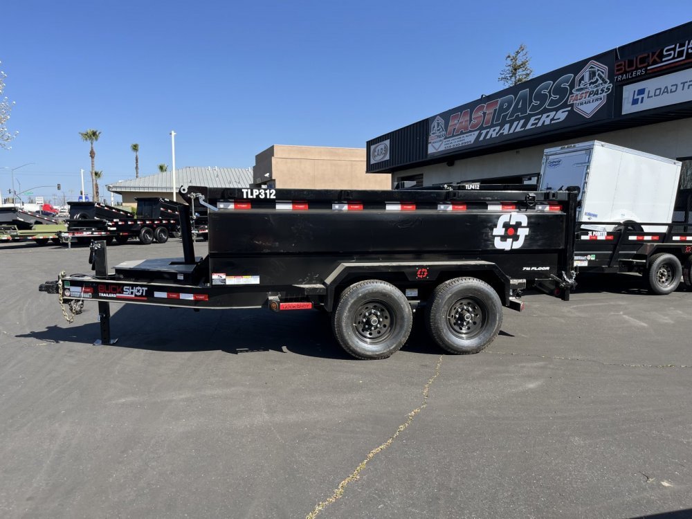 2025 BUCKSHOT TRAILERS TLP312 Dump