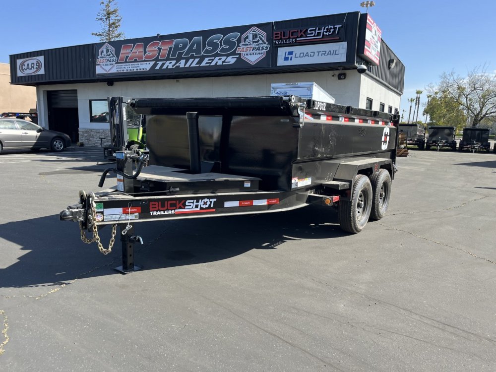 2025 BUCKSHOT TRAILERS TLP312 Dump