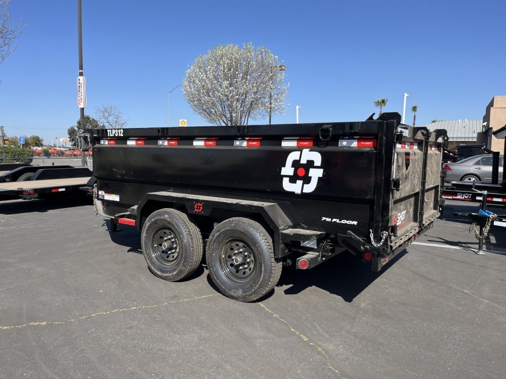 2025 BUCKSHOT TRAILERS TLP312 Dump