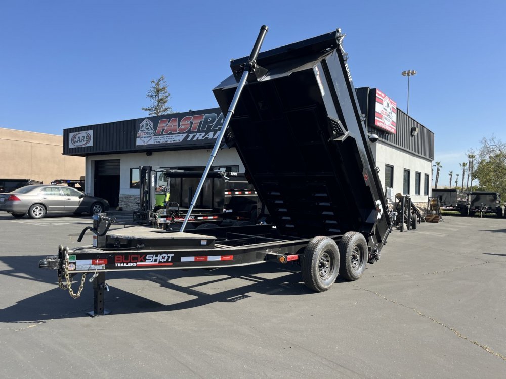 2025 BUCKSHOT TRAILERS TLP312 Dump