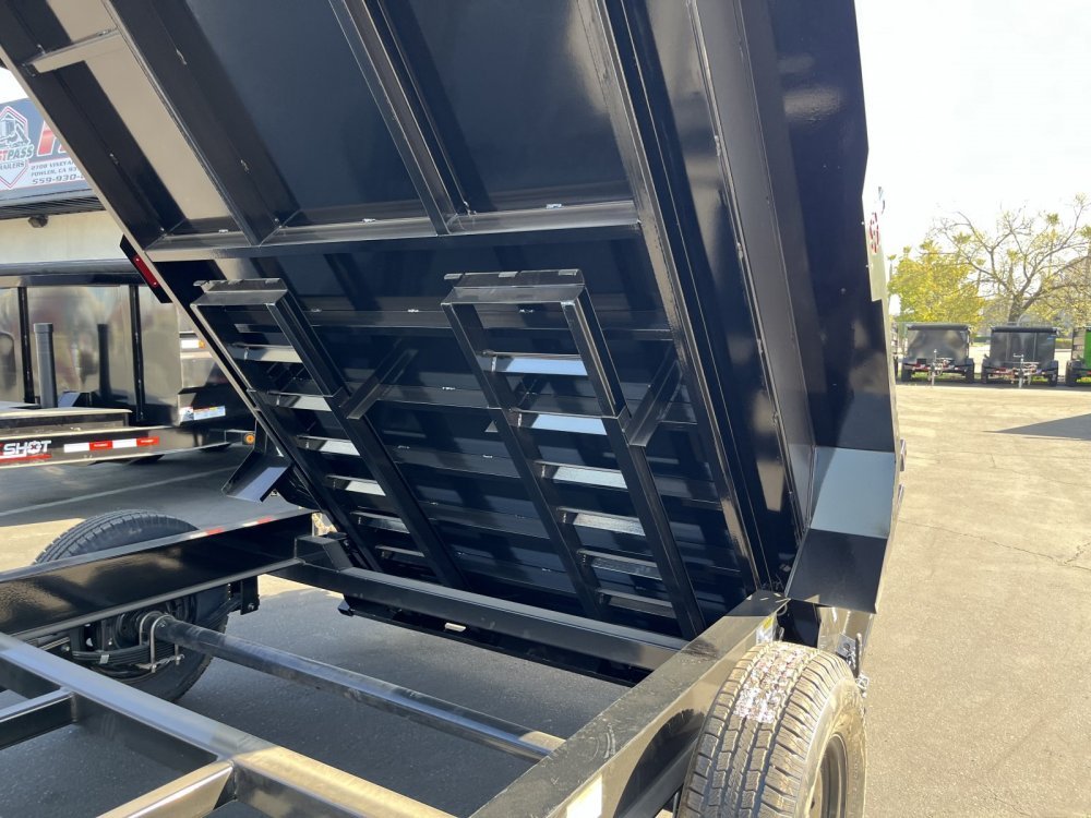 2025 BUCKSHOT TRAILERS TLP312 Dump