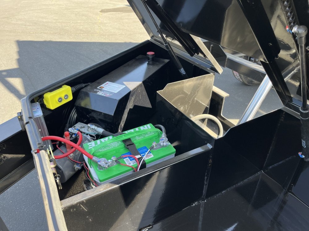 2025 BUCKSHOT TRAILERS TLP312 Dump