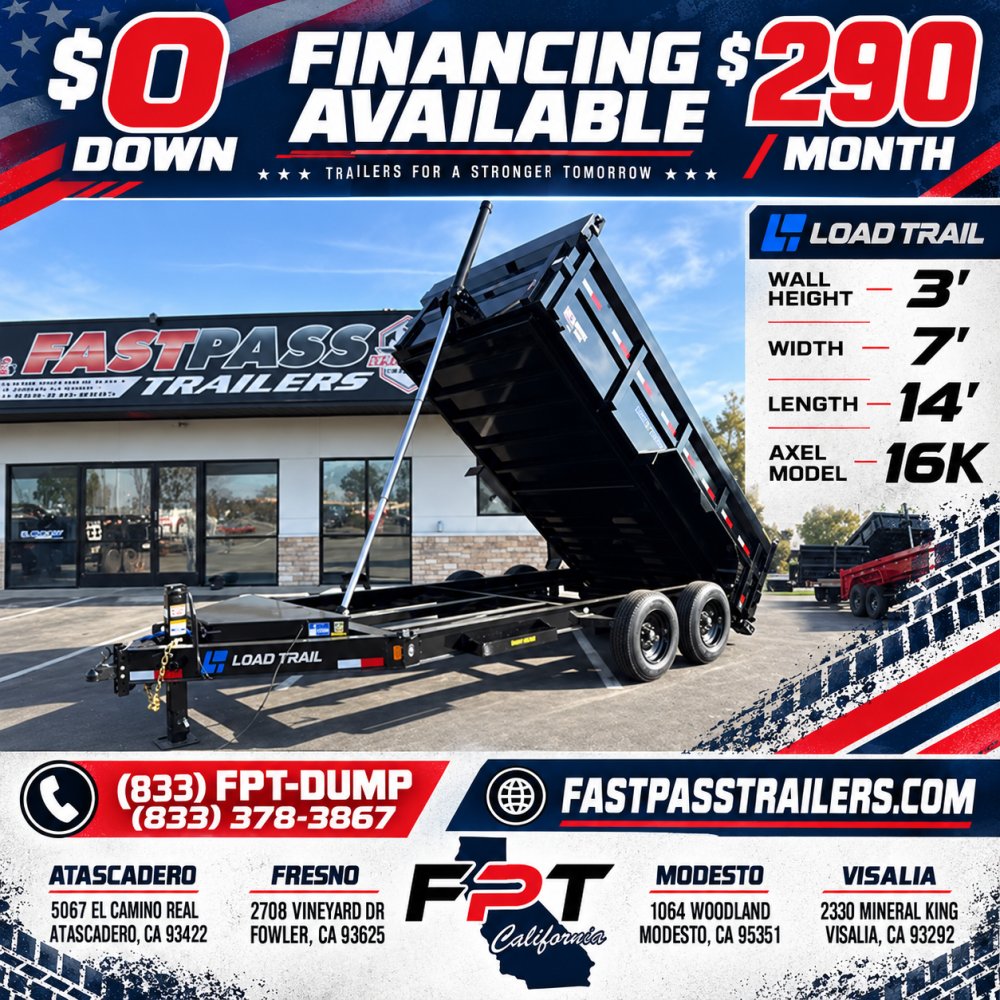 2026 Load Trail DL8314082 Dump