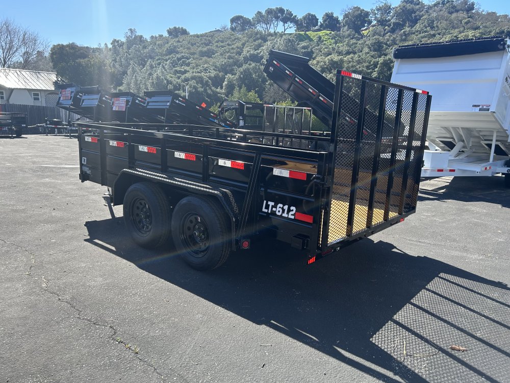 2025 R & J Trailers Inc Lt-6x12 Landscape