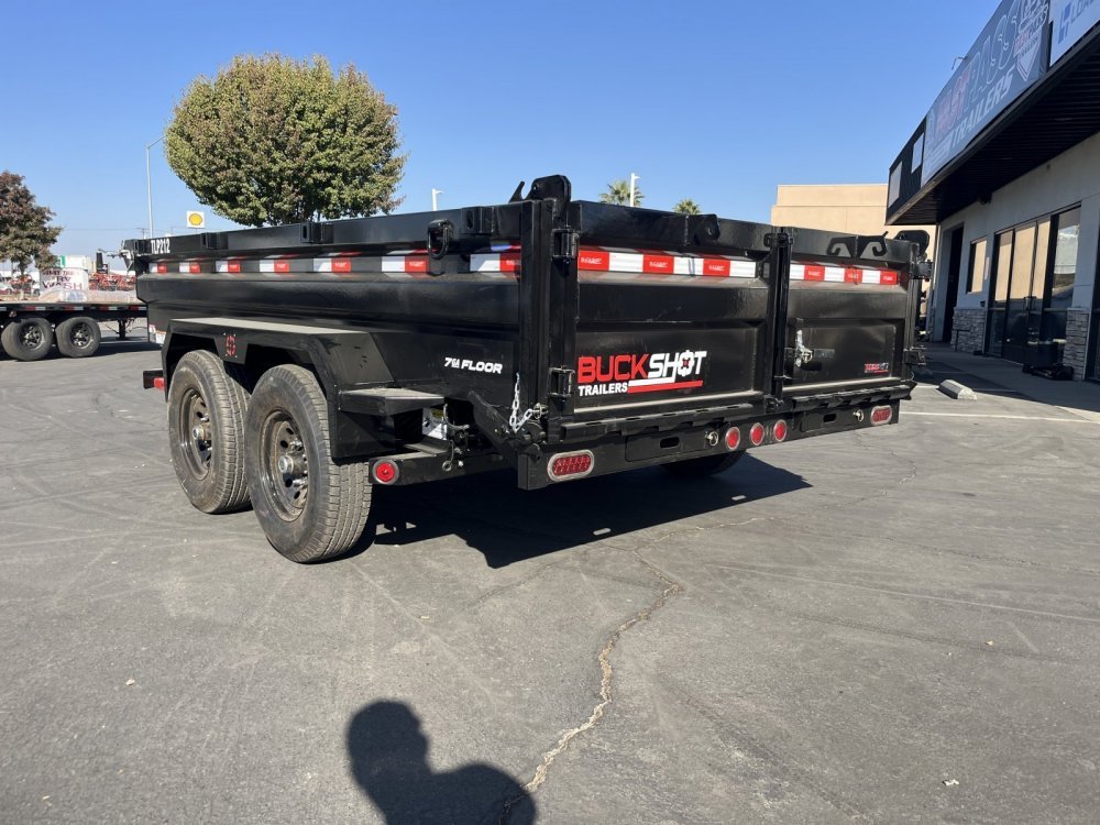 2025 BUCKSHOT TRAILERS TLP212 Dump
