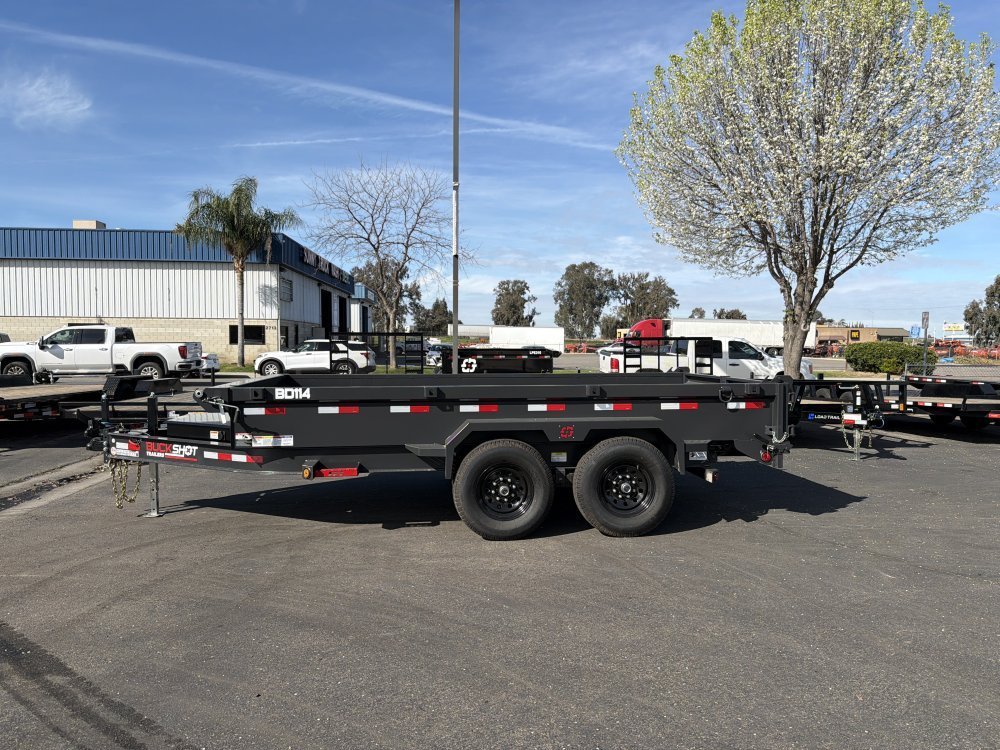 2026 Buckshot BD114 Dump