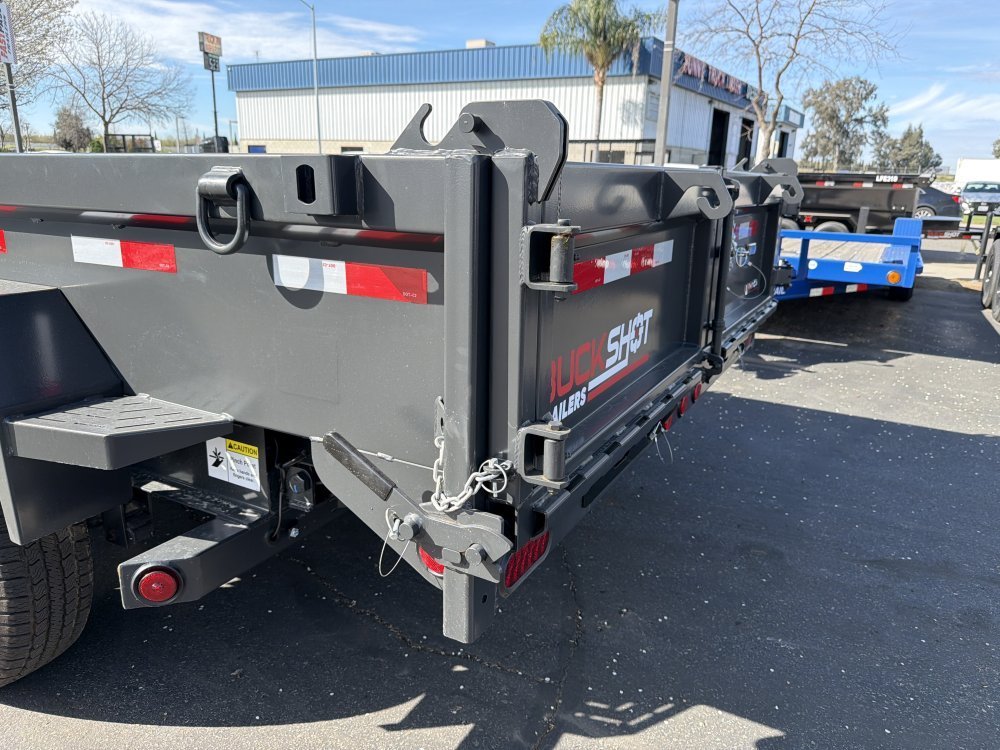 2026 Buckshot BD114 Dump