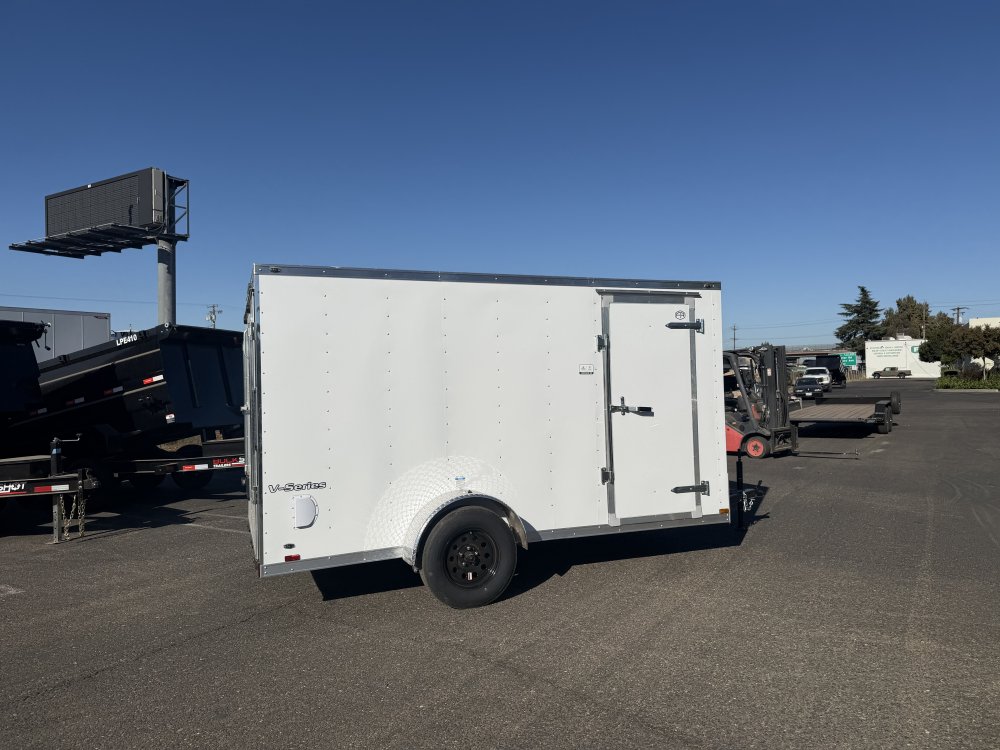 2027 Continental Cargo E-6X12SA Enclosed Cargo