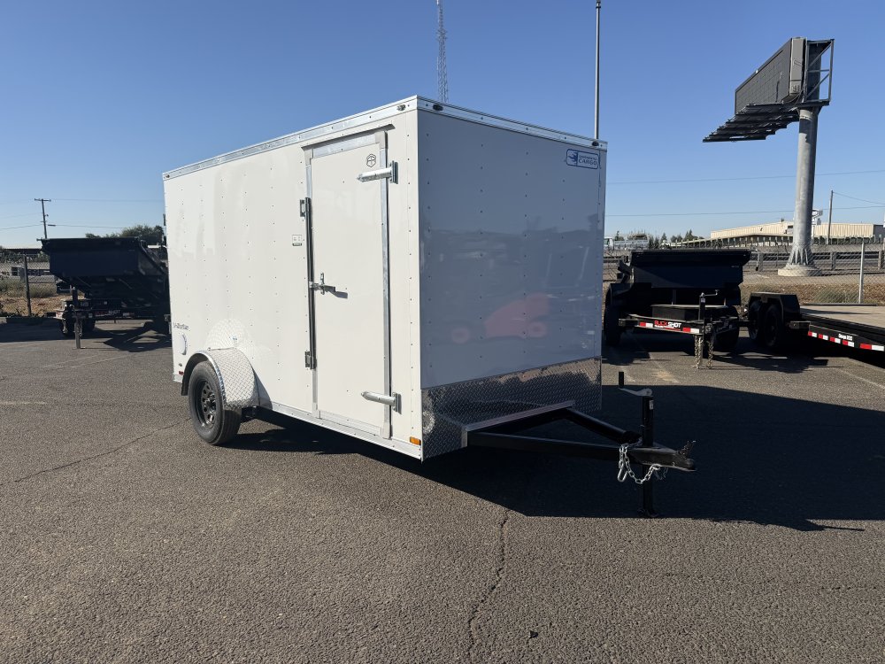 2027 Continental Cargo E-6X12SA Enclosed Cargo