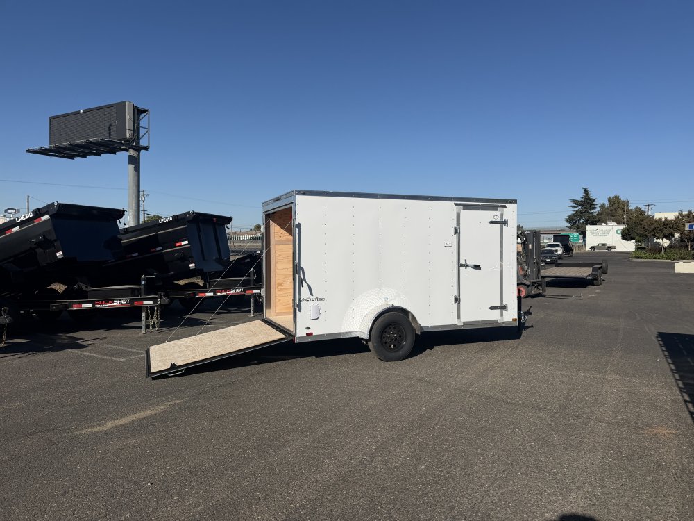 2027 Continental Cargo E-6X12SA Enclosed Cargo