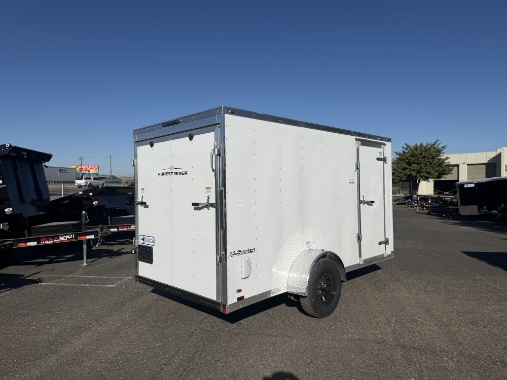 2027 Continental Cargo E-6X12SA Enclosed Cargo
