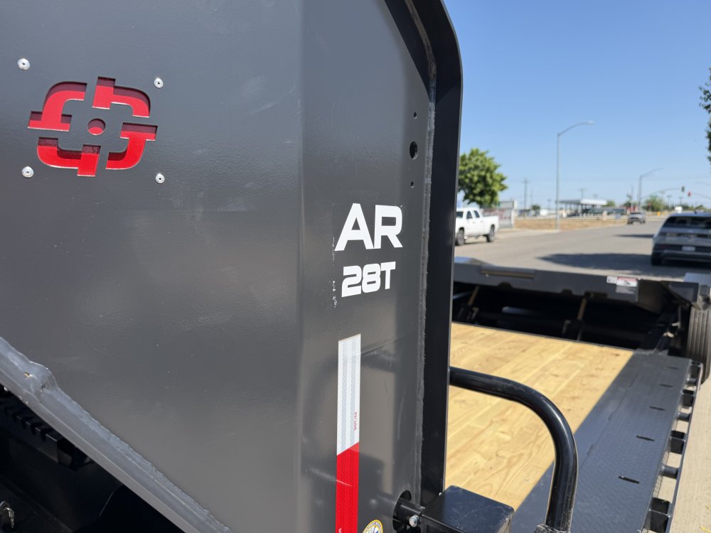 2026 Buckshot AR 28T Gooseneck Equipment