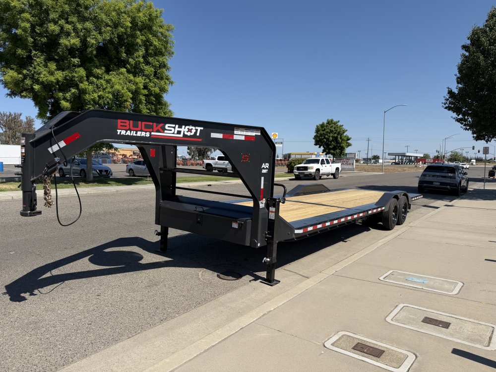 2026 Buckshot AR 28T Gooseneck Equipment