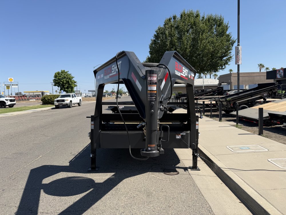 2026 Buckshot AR 28T Gooseneck Equipment