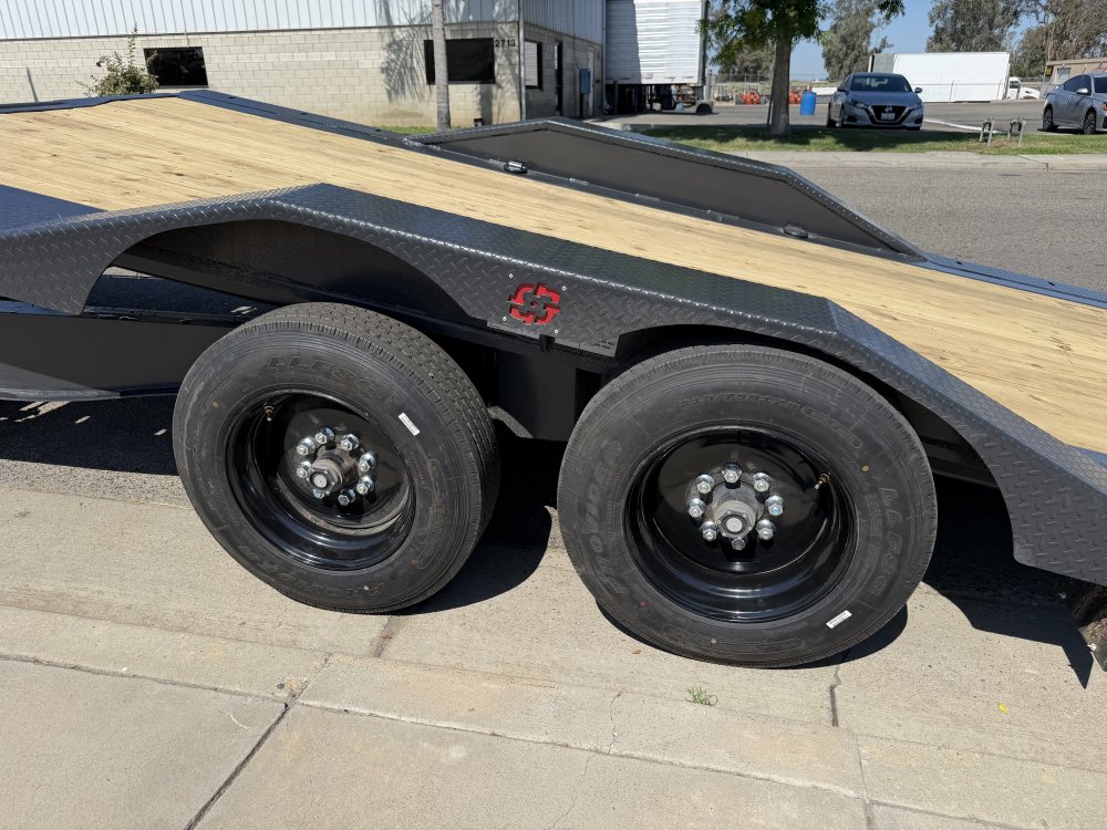 2026 Buckshot AR 28T Gooseneck Equipment